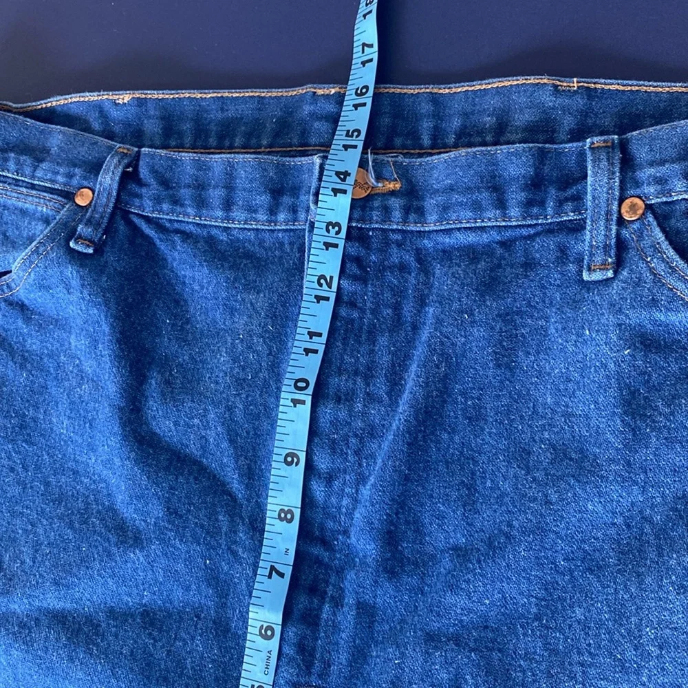 Wrangler foundation blue